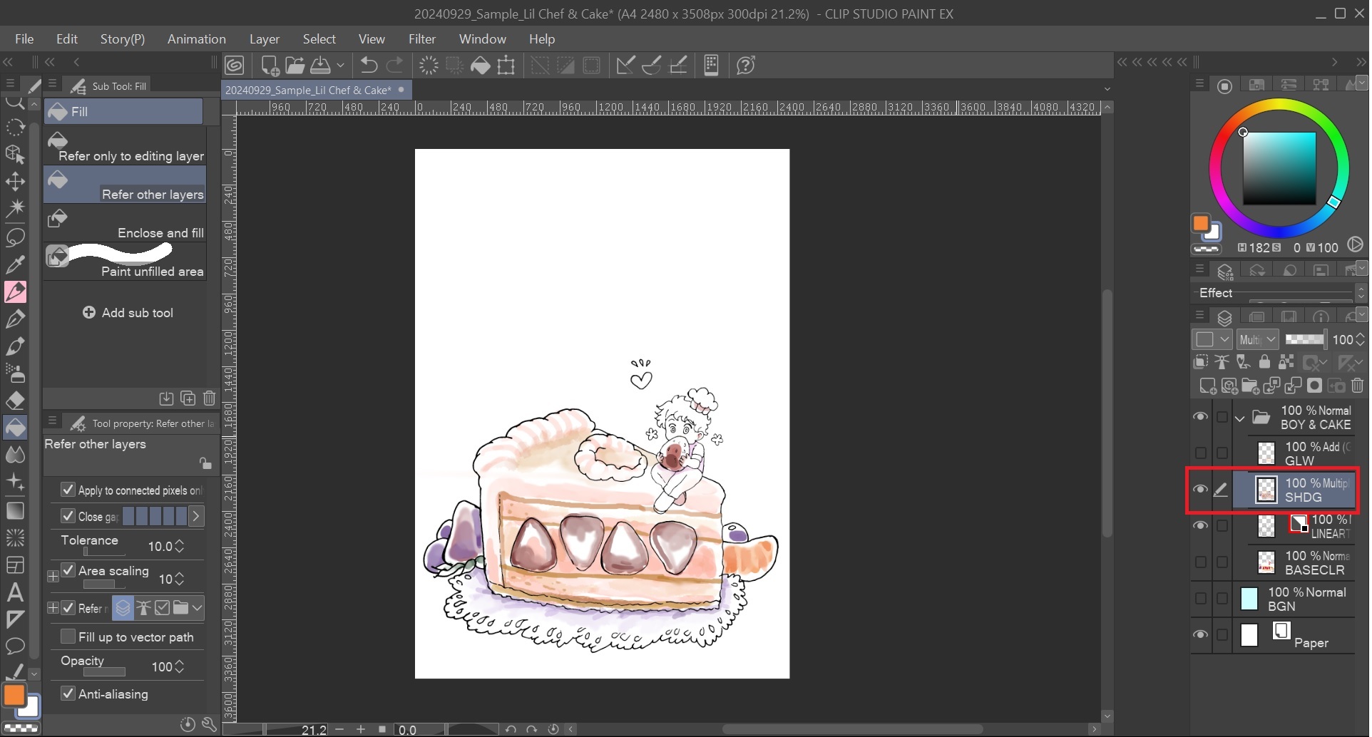 アナログイラストをデジタル化する by NisaRF - お絵かきのコツ | CLIP