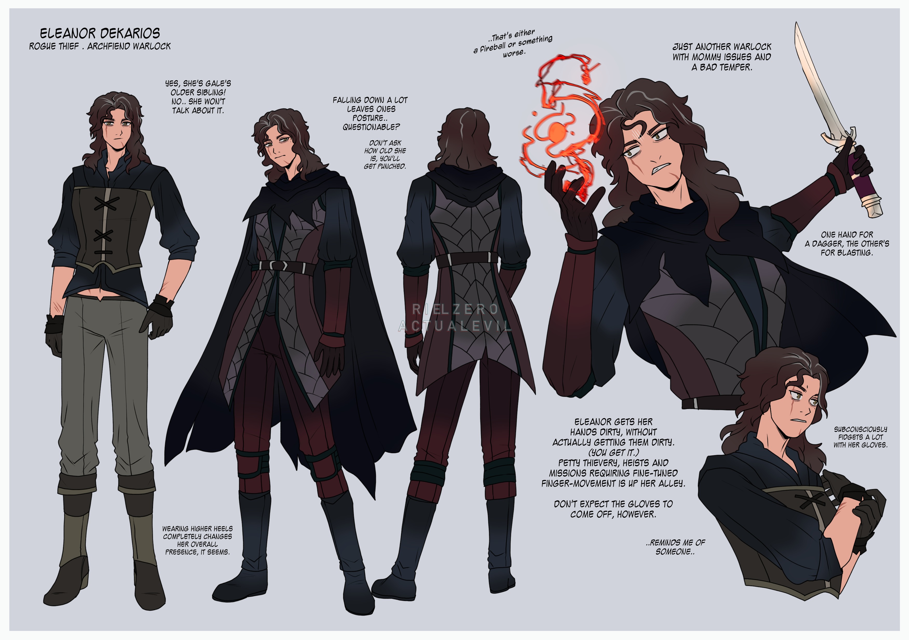 使用CSP 3D 模型制作角色参考表（2025 版） 作者ActualEvil - 绘画技巧| CLIP STUDIO TIPS