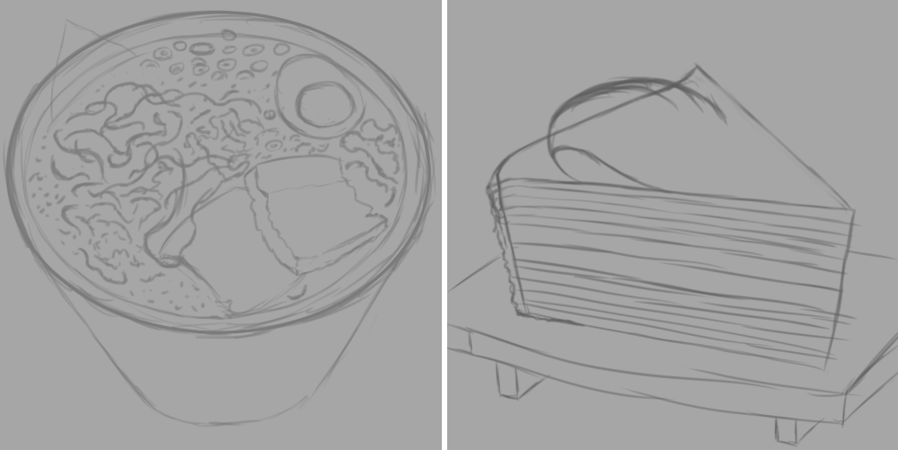 食欲をそそる食べ物を描く方法 By Yaoja02 Clip Studio Tips