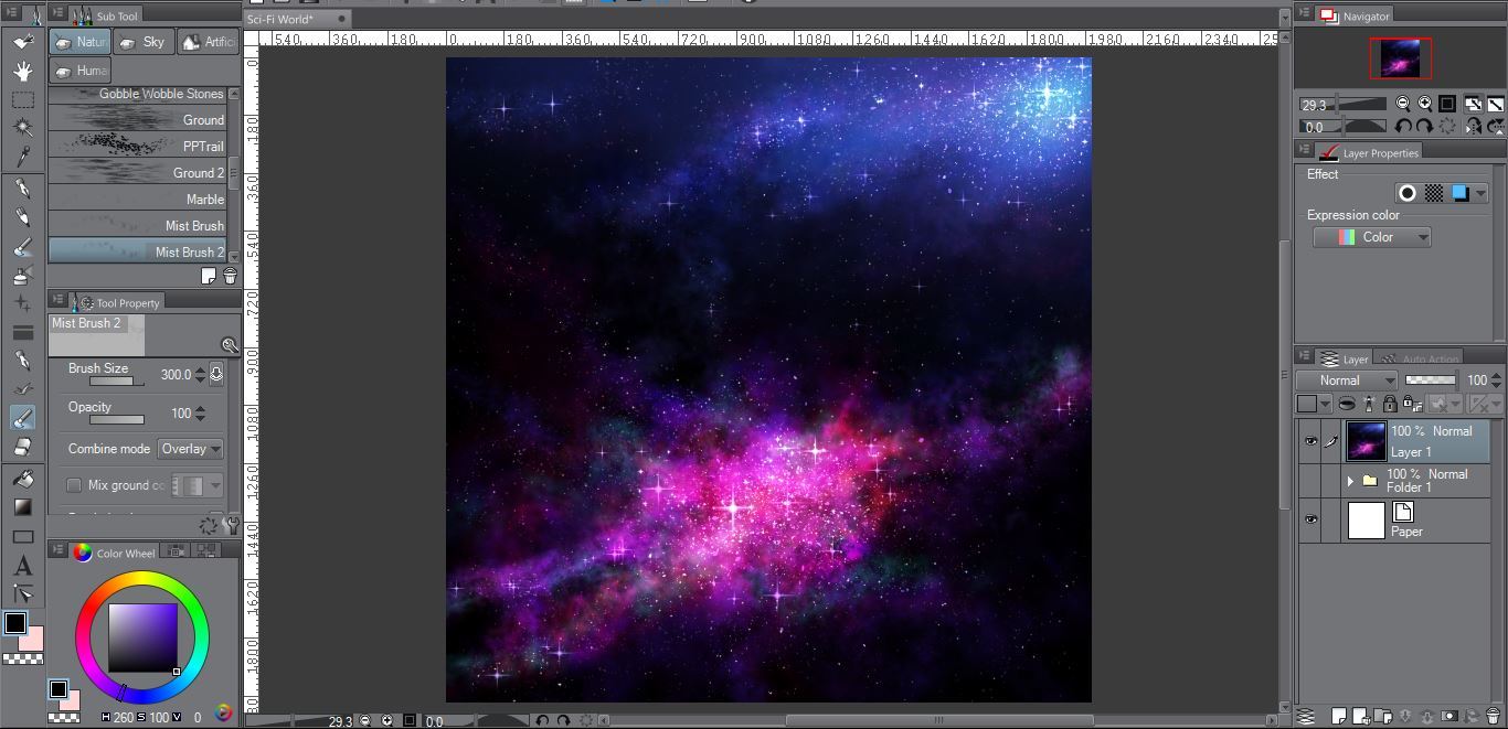 Clip Studio Paint for Galaxy