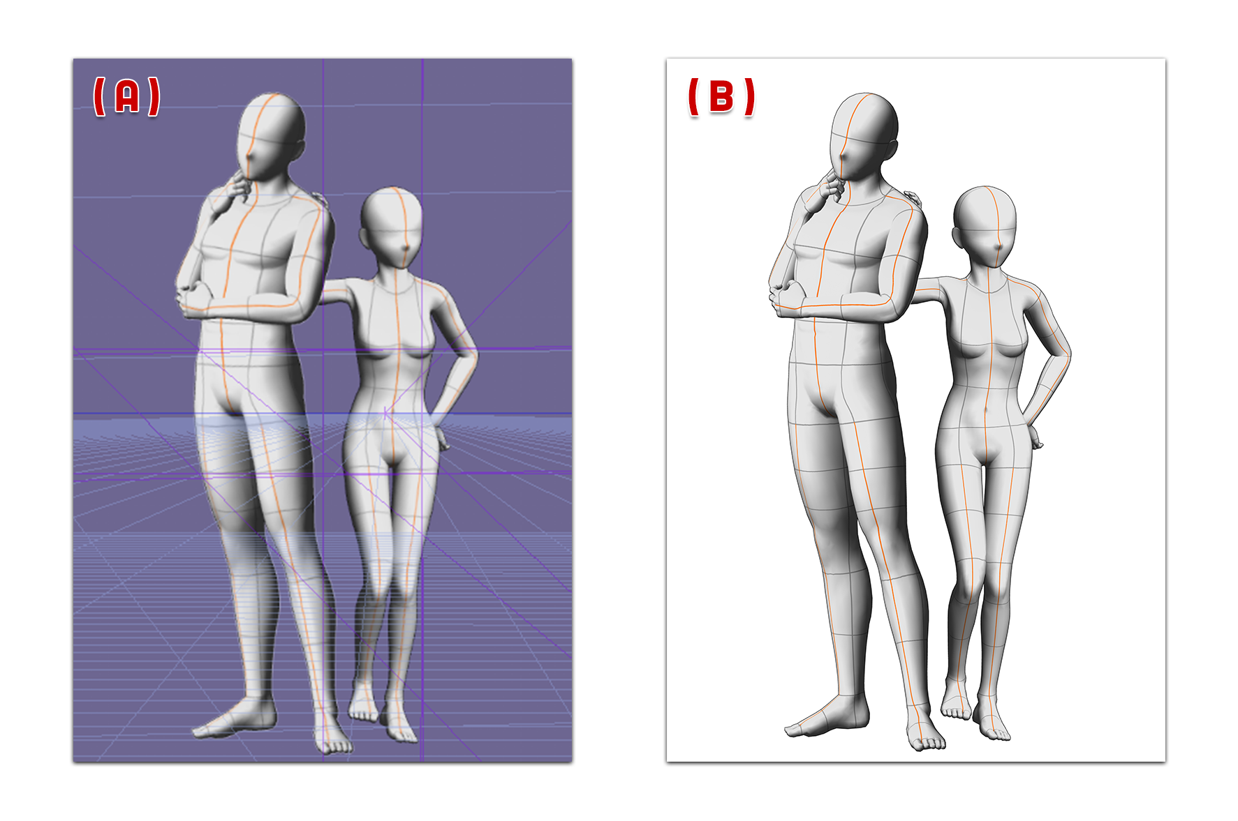 制服ファッション デザイン紙人形 By Gracegit Clip Studio Tips