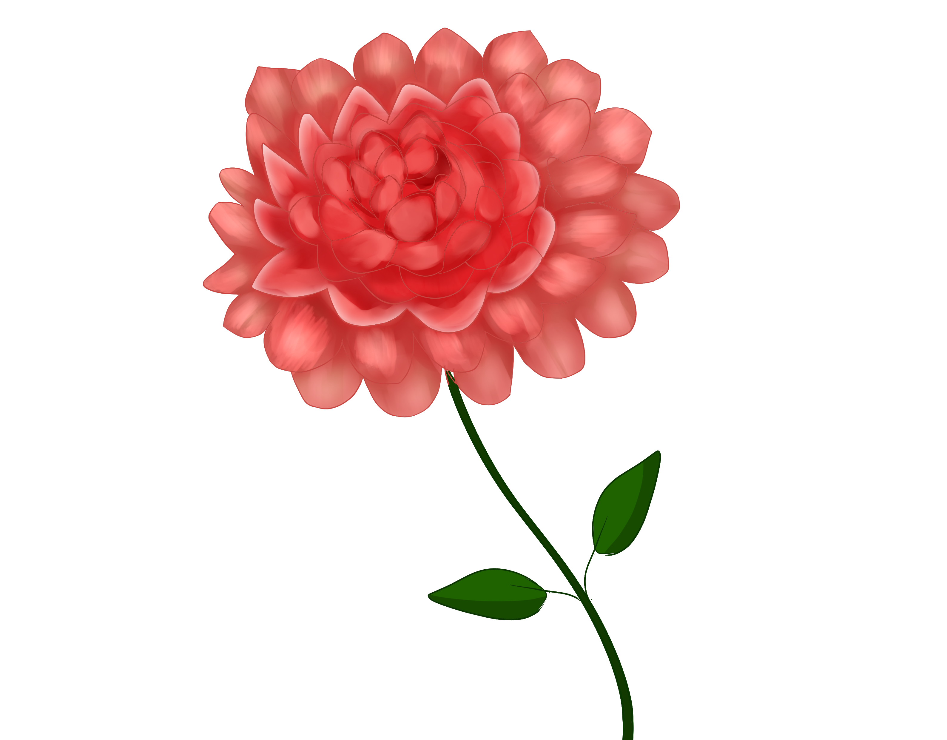 花の描き方は 2つの非常に簡単な方法 By Becca Ken Clip Studio Tips