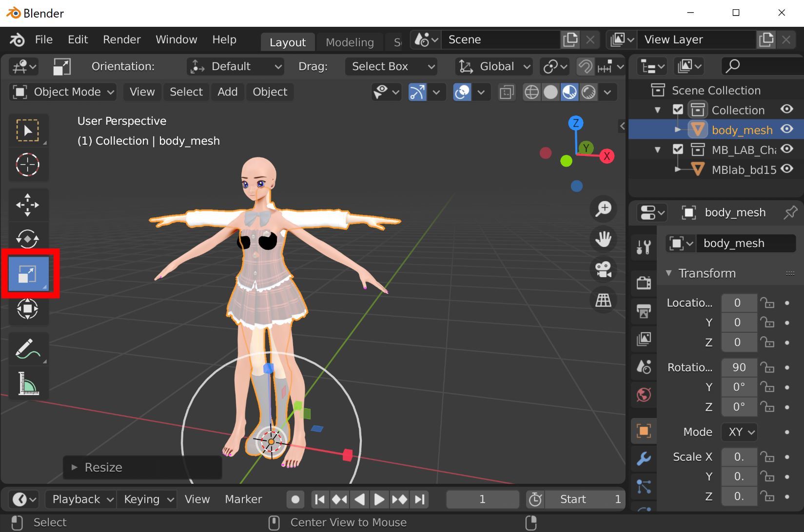 独自の3d可能なcspキャラクターを作成する 独自の3dポーズ可能なキャラクターを作成する 1 By A J Morgan Clip Studio Tips