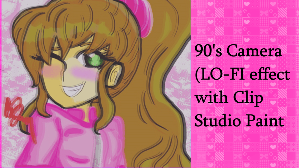 Old Camera Lo-Fi Style with Clip Studio Paint “Lettyne_Tutorials #6” by ...