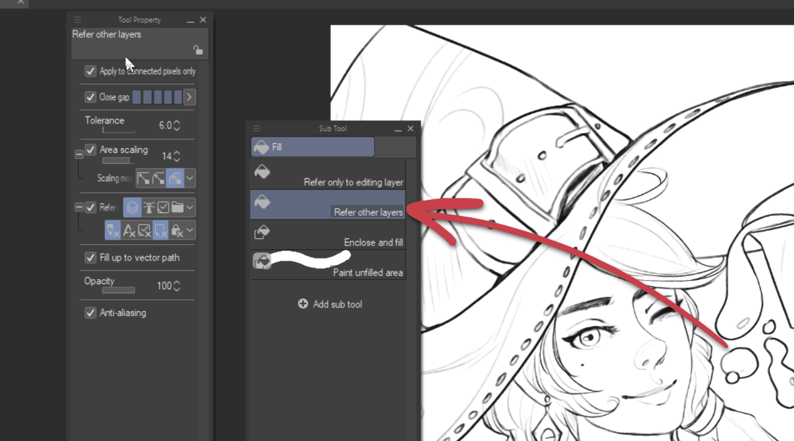 Top 62+ imagen clip studio vector fill abzlocal fi
