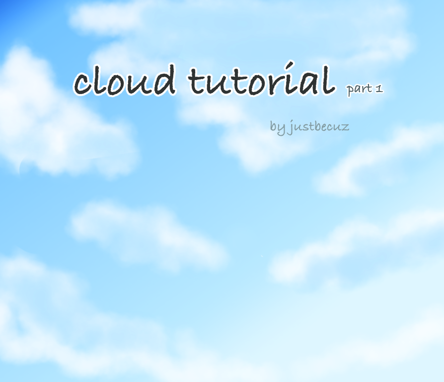 Tutorial De Nube Parte 1 Por Justbecuz Clip Studio Tips