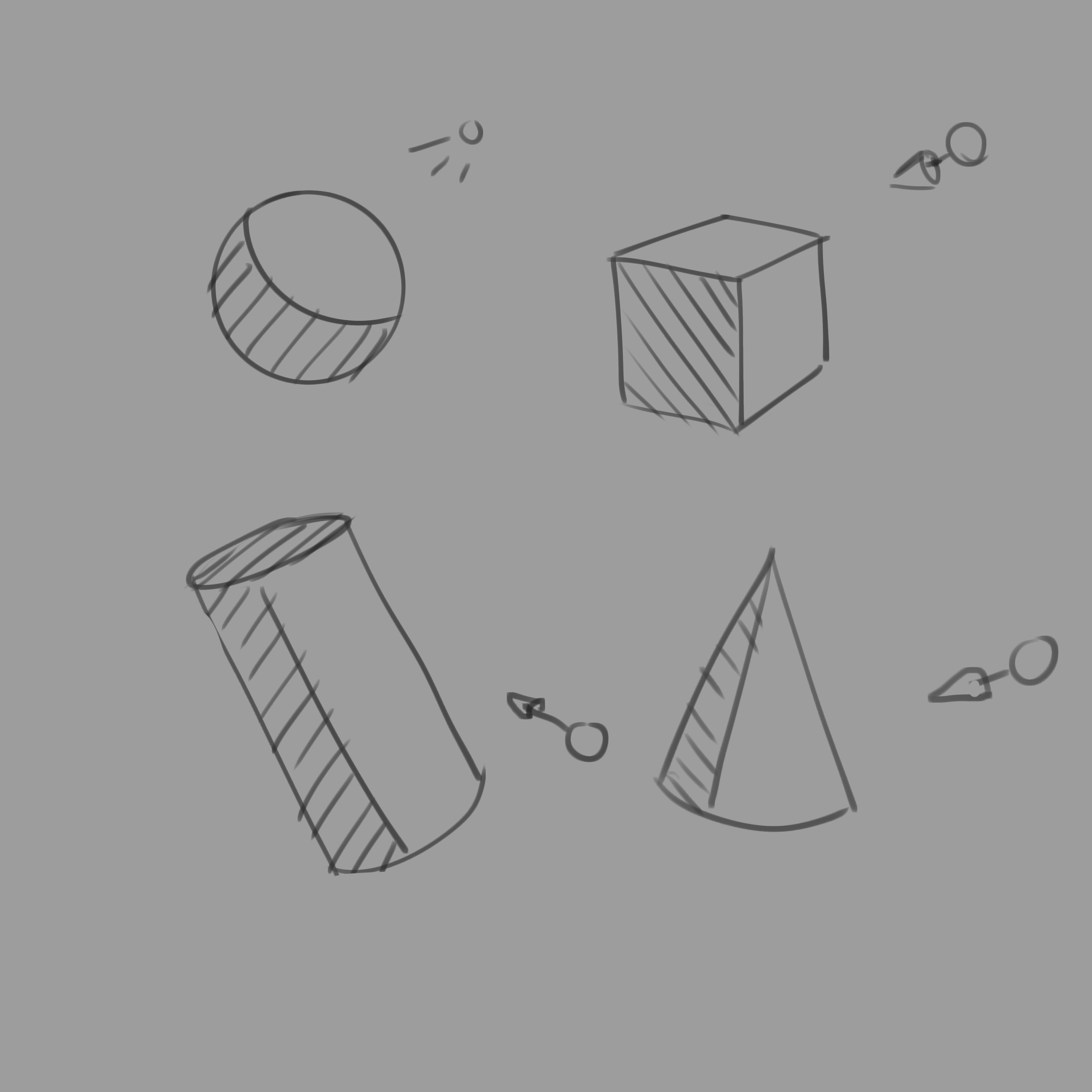 懐中電灯でペイントする ライトをペイントする方法 懐中電灯で絵を描く 1 By Marsyellow Clip Studio Tips