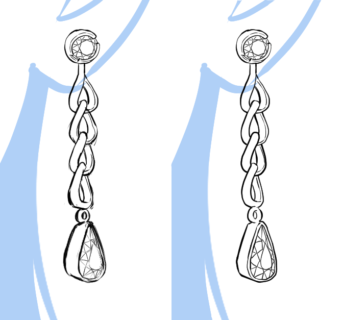 宝石や宝石の描き方と塗り方 By Cheishiru Clip Studio Tips