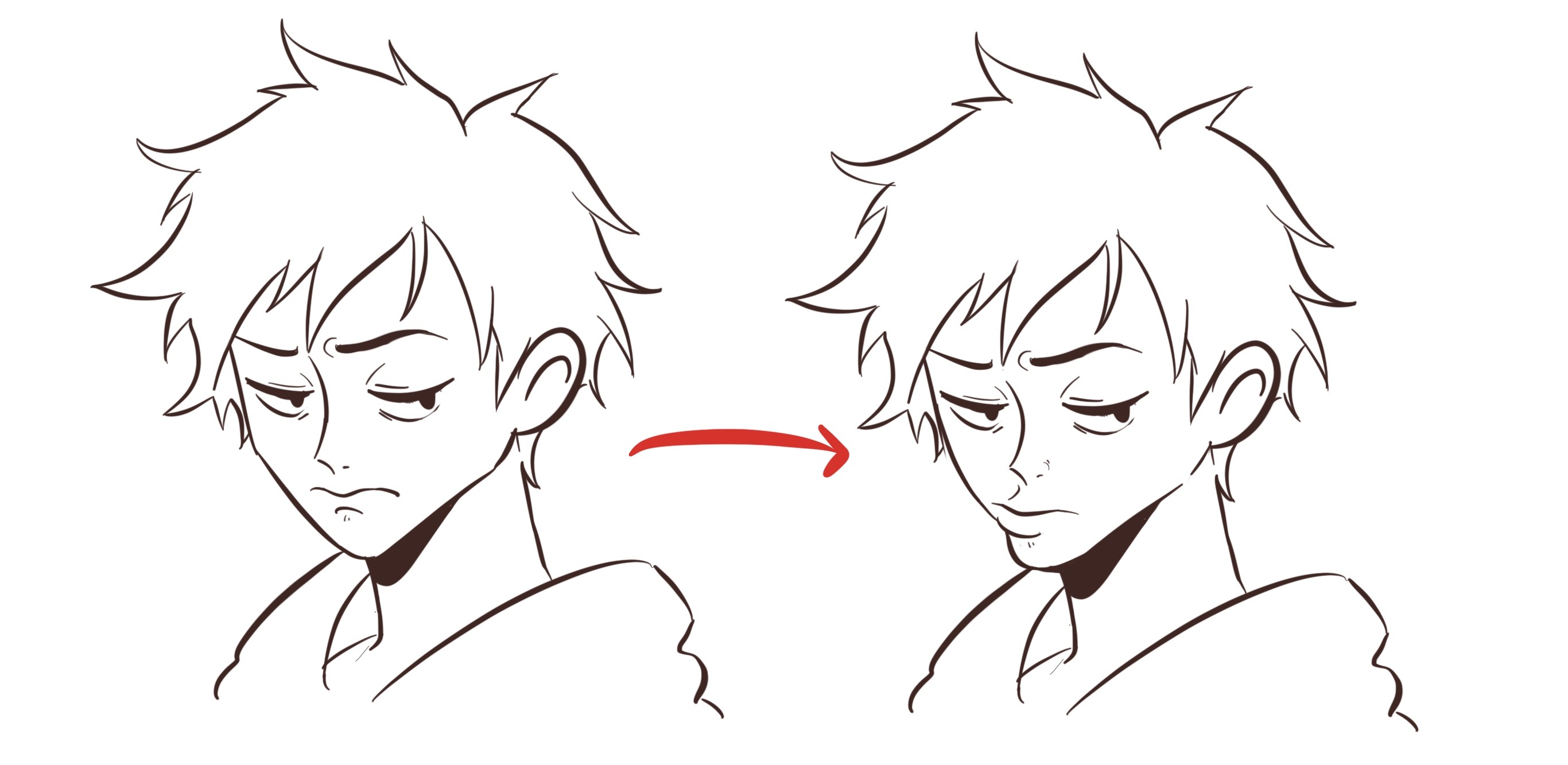 唇と口のチュートリアル シンのアートチュートリアル 8 By Shin S Corner Clip Studio Tips