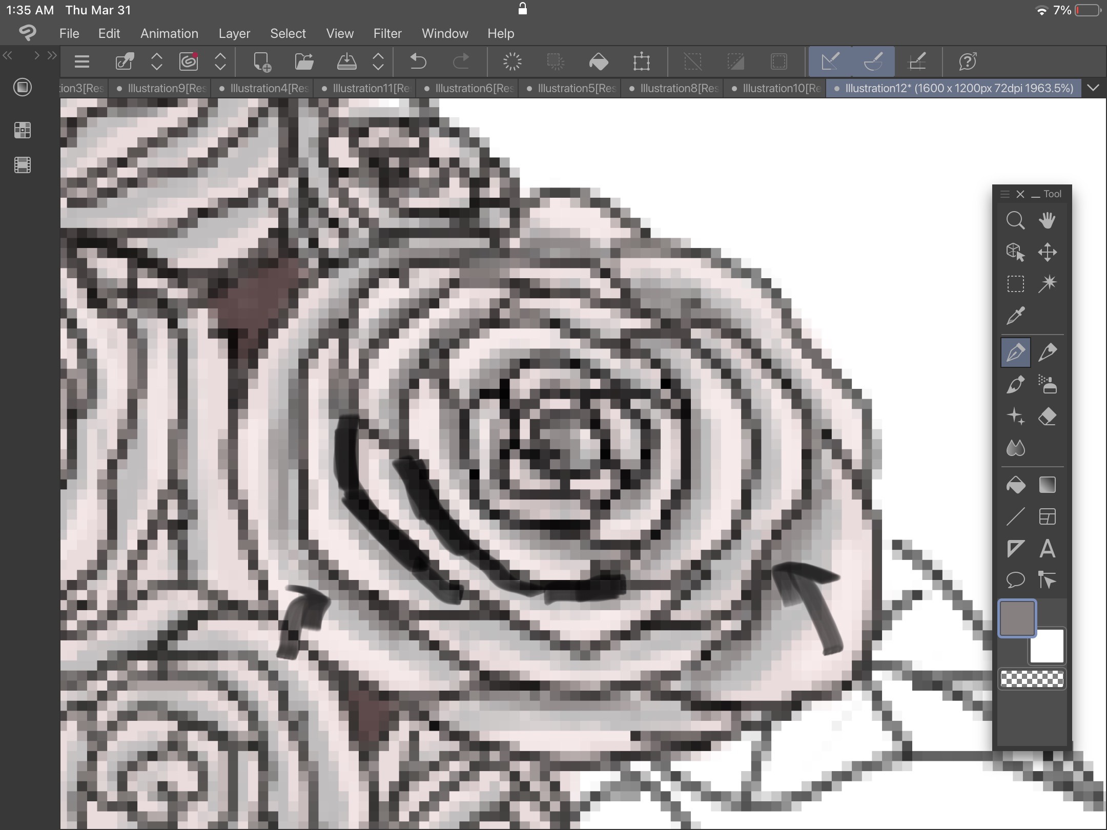 4種類の花の描き方 1本のペンで By Jazzyjazz06 Clip Studio Tips