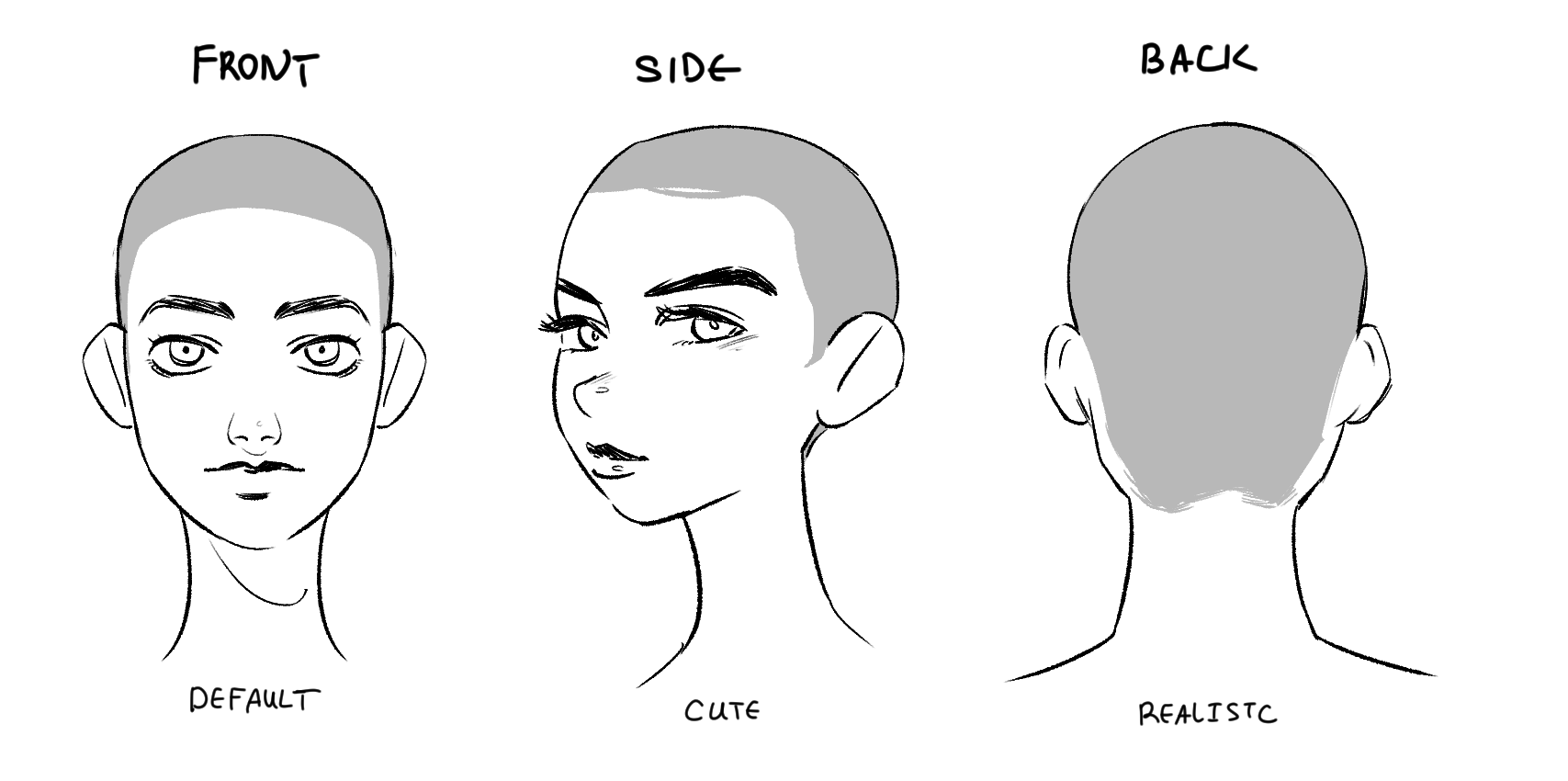 How to Draw Hair