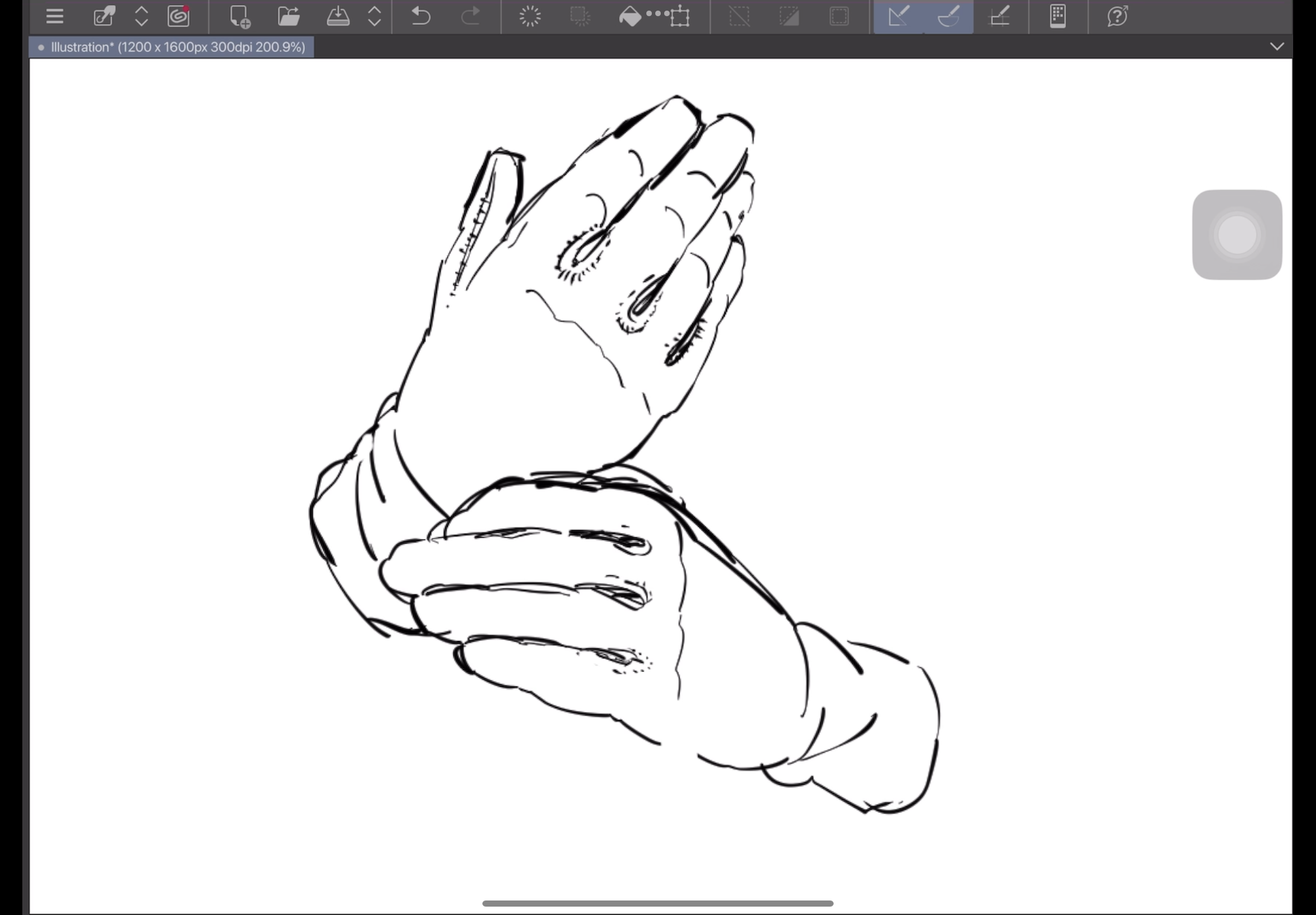 How to Draw a Glove - Easy Drawing Art