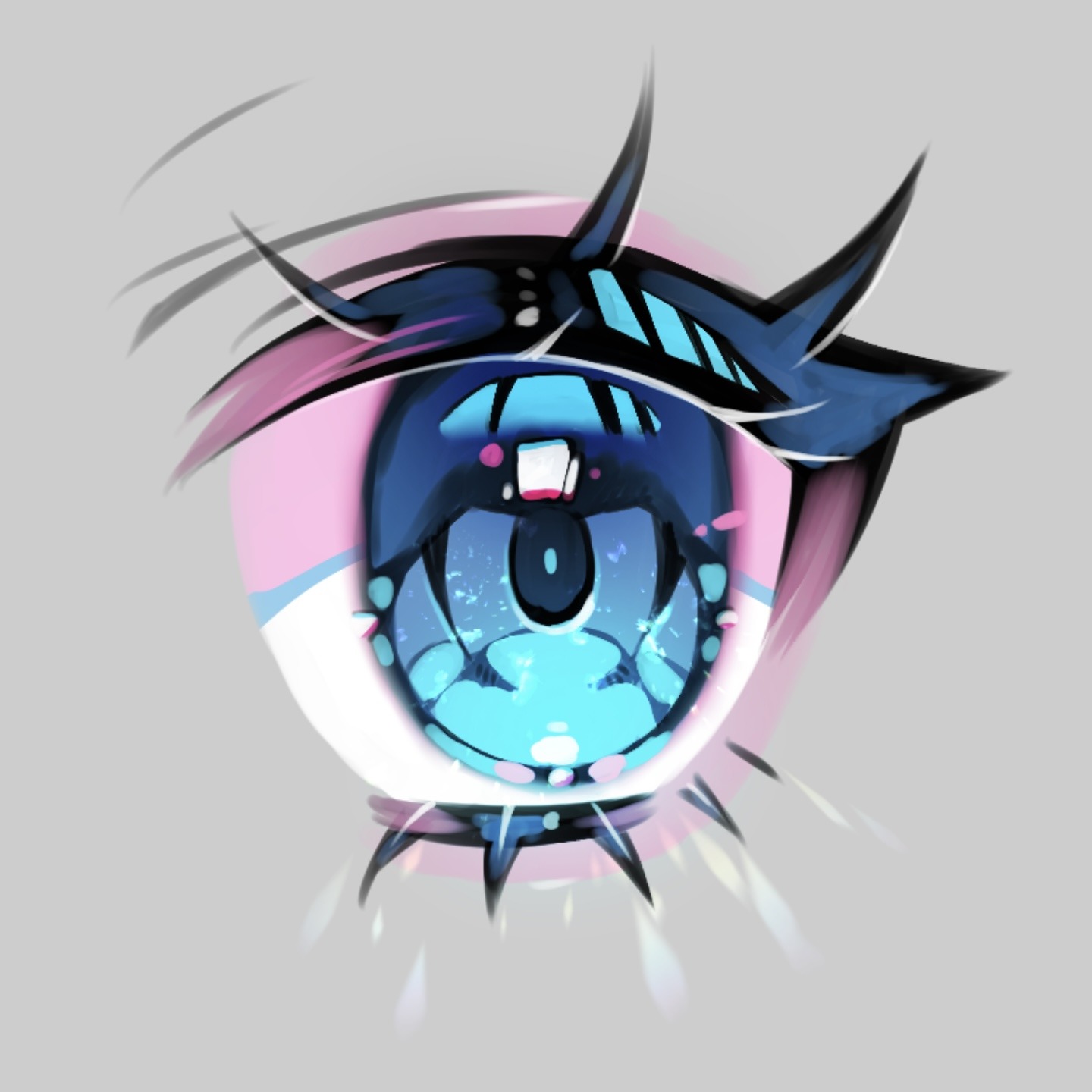 キラキラ 目 イラスト