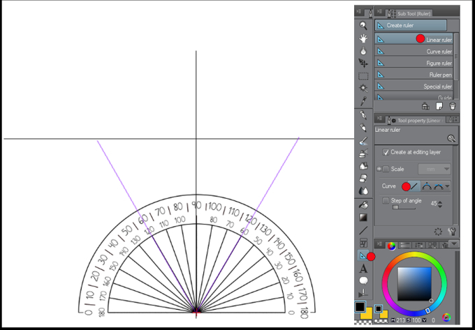 2ポイントパースペクティブでパースペクティブの歪みを回避する方法 By Felil Clip Studio Tips