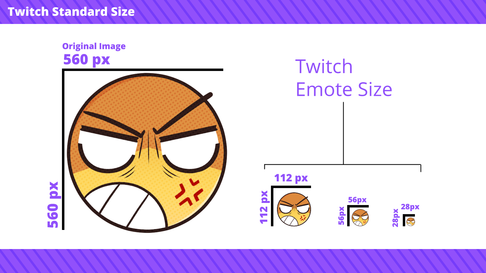 Twitch Emote Size