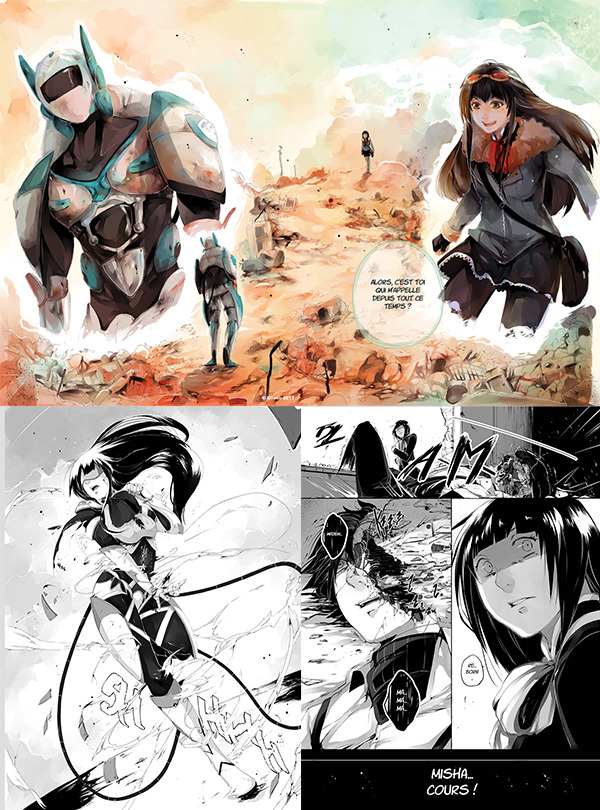 イラスト　ポップ画　アニメ　漫画　自作画 お知らせ｜技術評論社「今日からはじめるCLIP STUDIO PAINT漫画制作