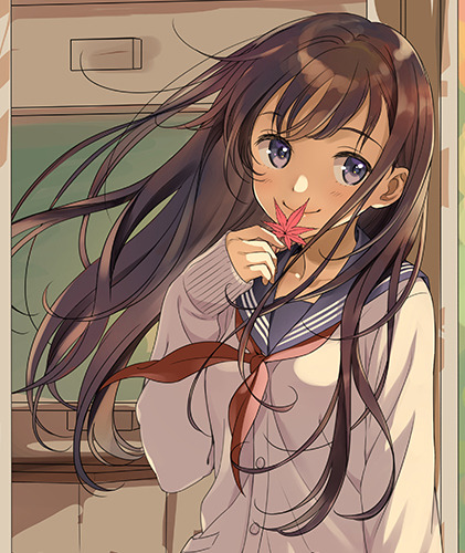 6.キャラクターの塗り3_髪の毛 