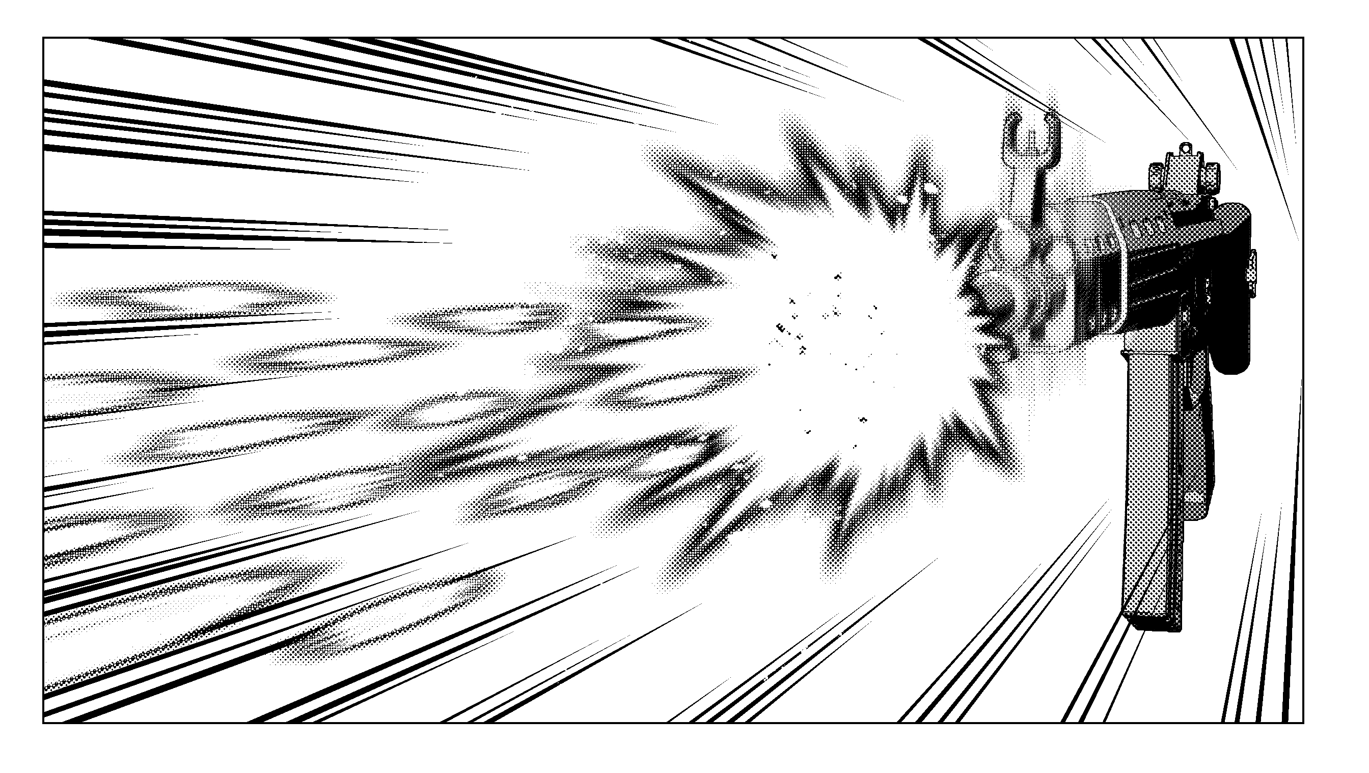 HOW TO DRAW SPEED IMPACT LINES FOR (MANGA AND COMICS) 