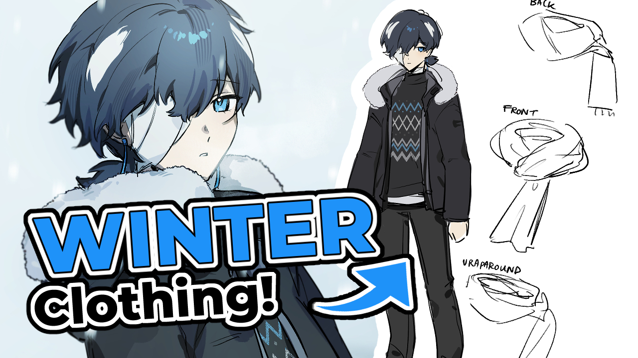 Winter Clothing Vector Art & Graphics