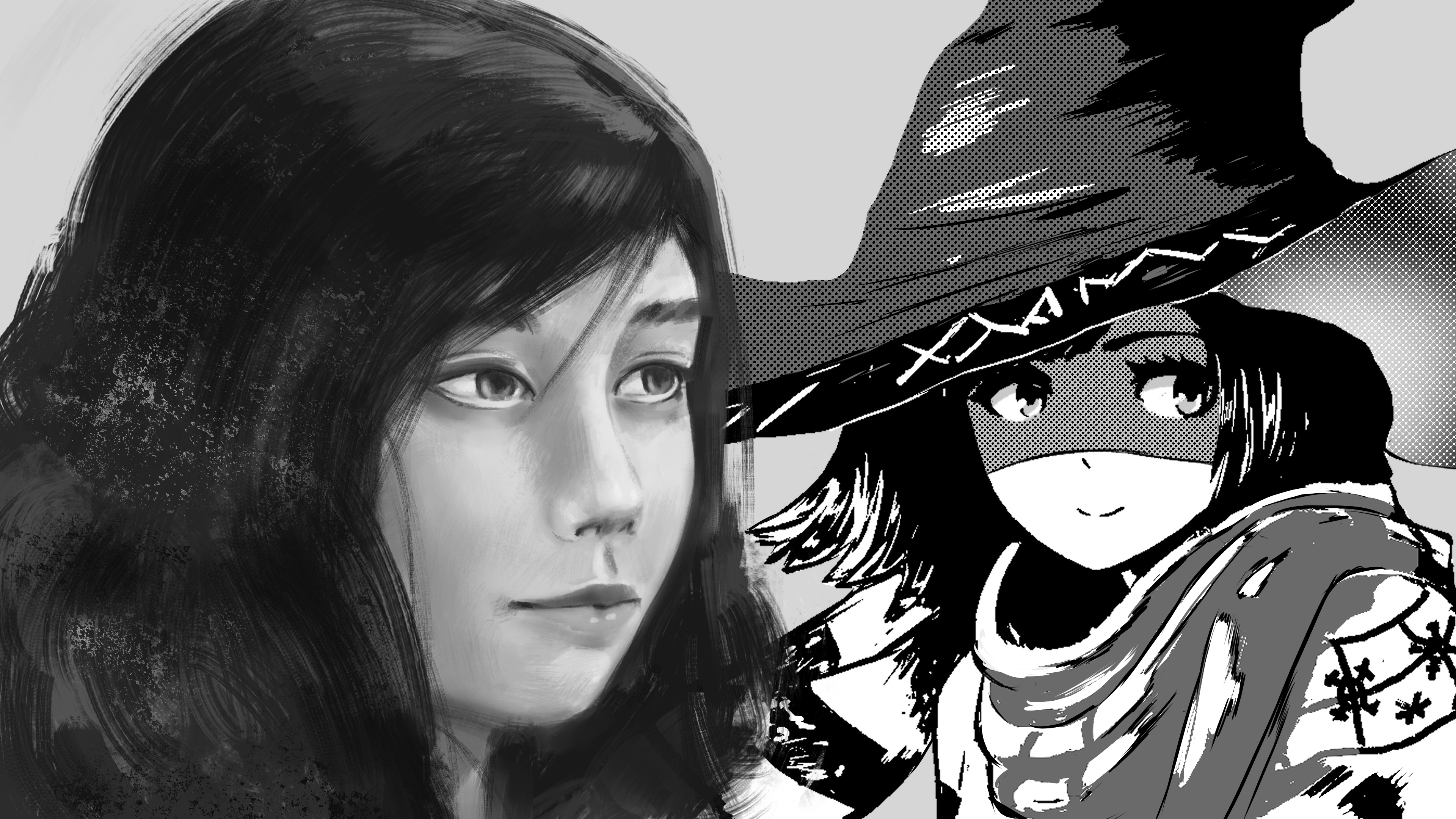 Understanding Grayscale Monochrome Art Tutorials 2 By Konart Clip Studio Tips