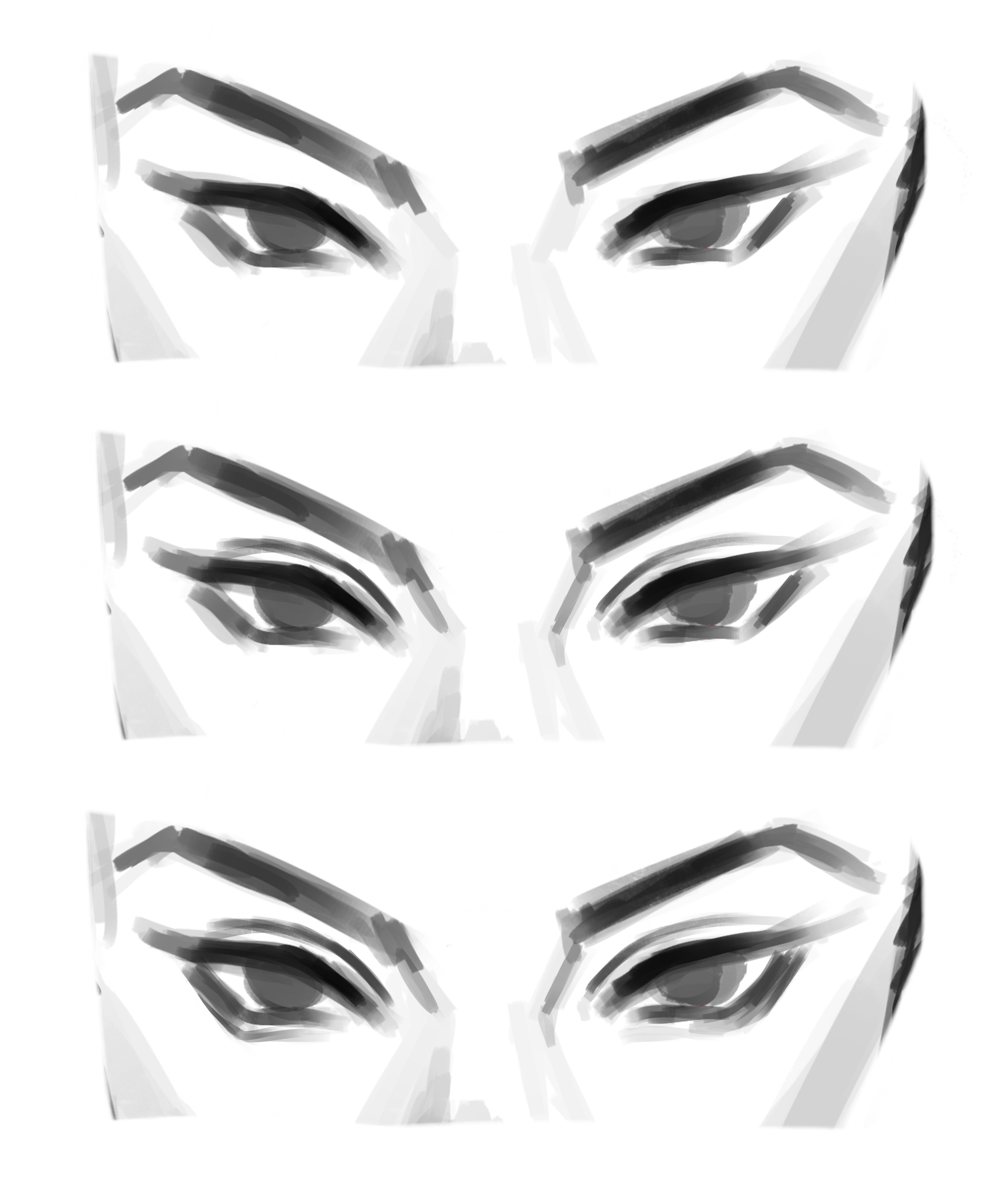 Comment Dessiner Des Yeux Semi Réalistes Avec Un Style Huile