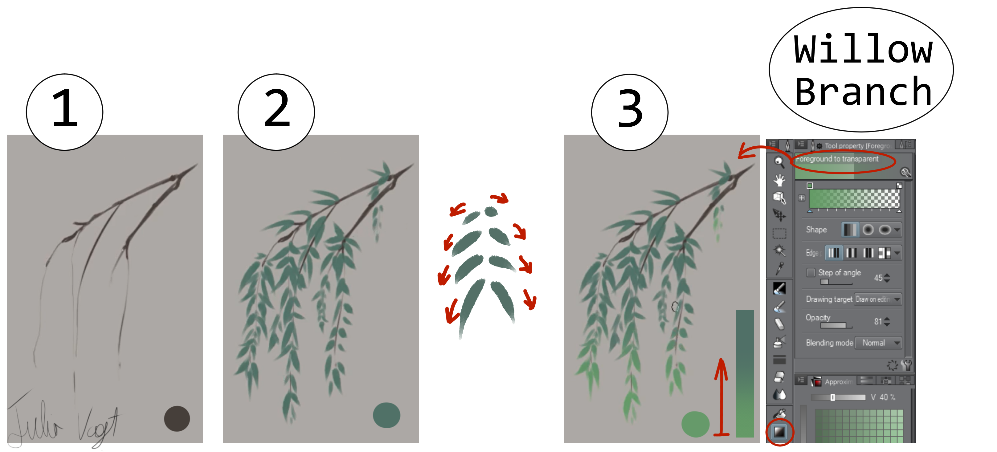 A Helpful Guide to Drawing Plants by HeroDraws - Make better art | CLIP  STUDIO TIPS