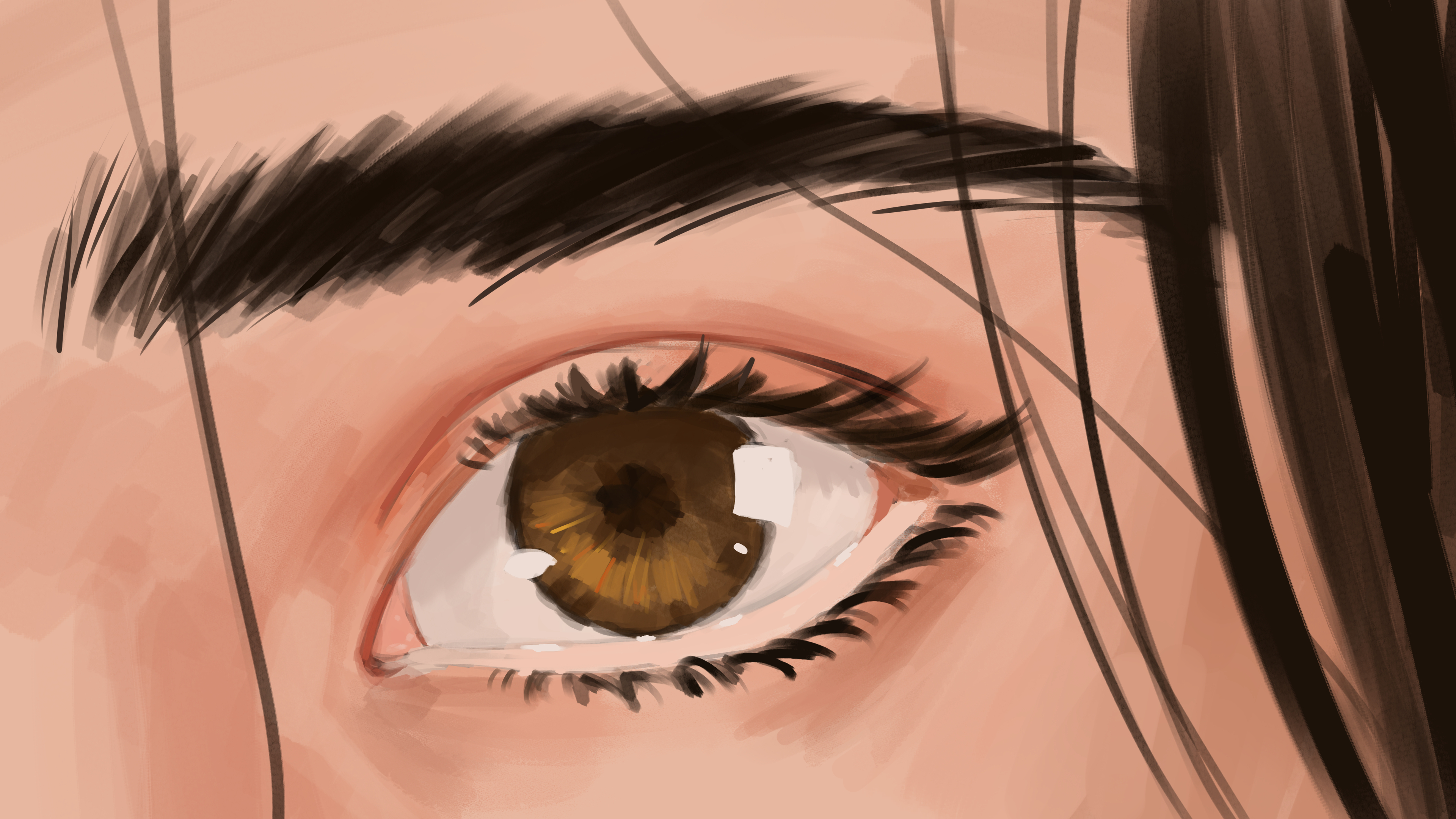 Drawing Realistic and Anime Style Eyes by Ecao - Make better art