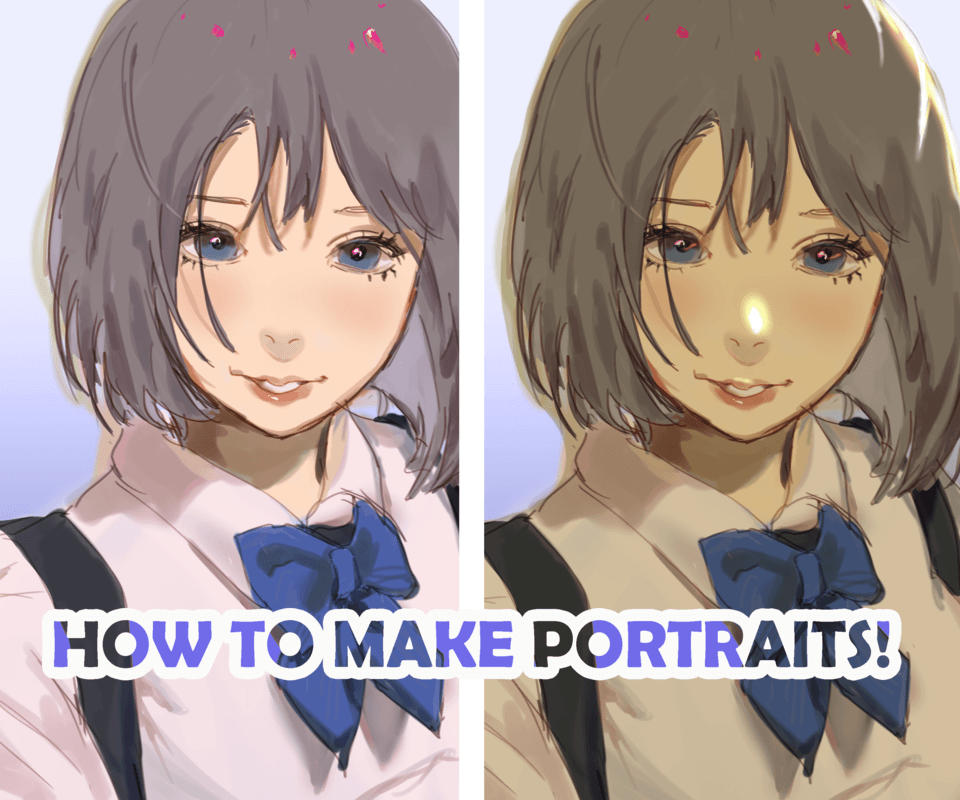 How to Create the Hair of your Manga