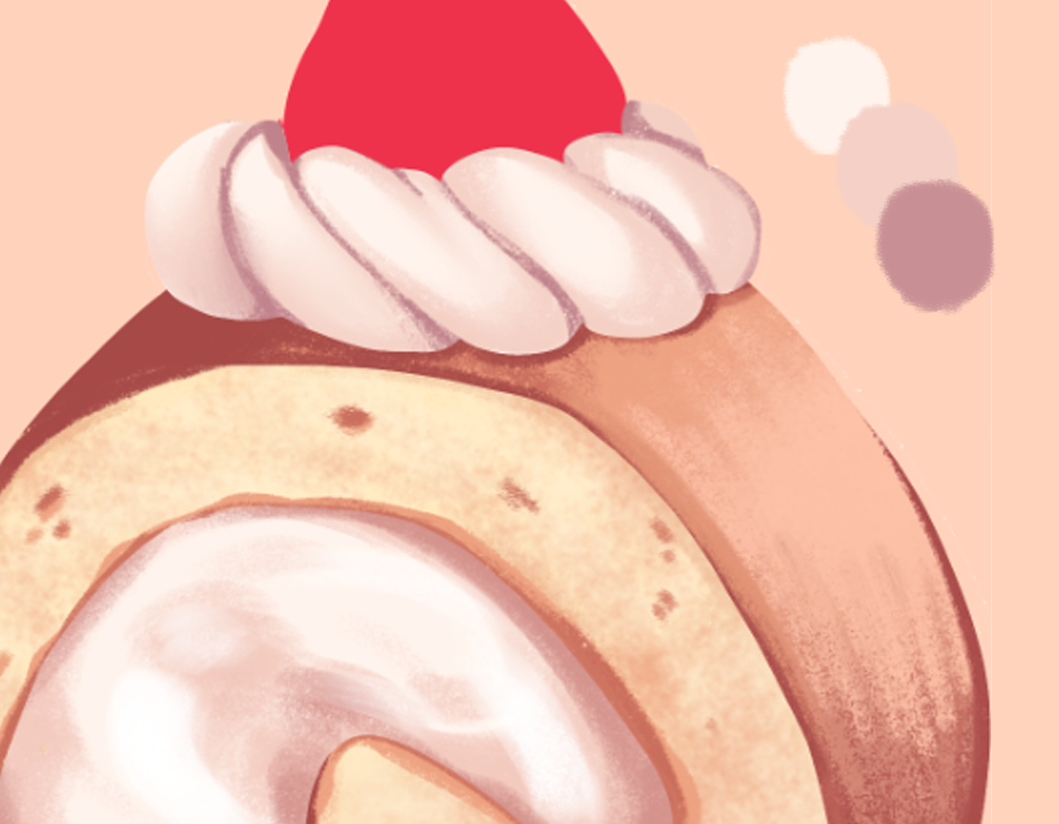 チョークとケーキを使って食べ物を説明します 初心者のためのチュートリアル 2 By Drawsiree Clip Studio Tips