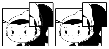 モノクロ漫画とグレースケール漫画は同じですか By Fukurocomics Clip Studio Tips
