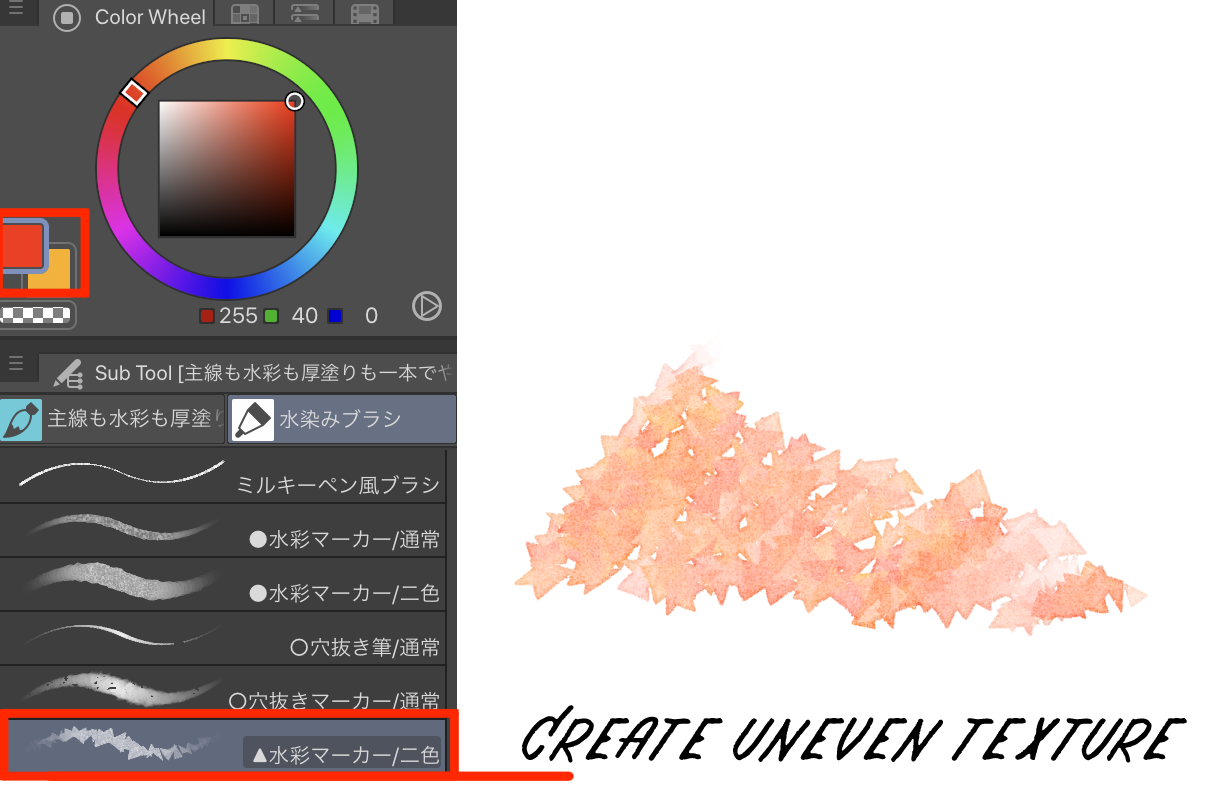 使用 傳統媒體 和clip Studio Paint 繪製拉麵by Meomeongungu Clip Studio Tips