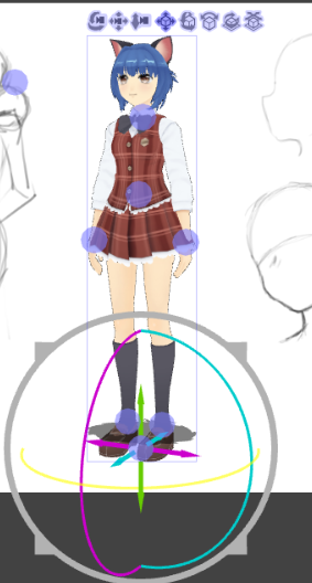 Anime Girl Maker 3d