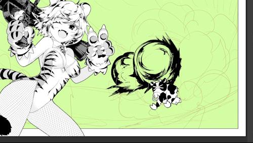 マンガの爆発を Liquify Tool ゆがみツール で描く 漫画の為のclip Studio Paintの使い方 10 By ユキノコ Yukinoco Clip Studio Tips