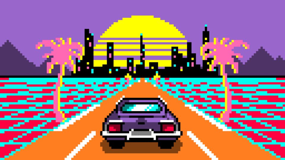 Retro Games Gif.  Pixel art games, Pixel art, Art