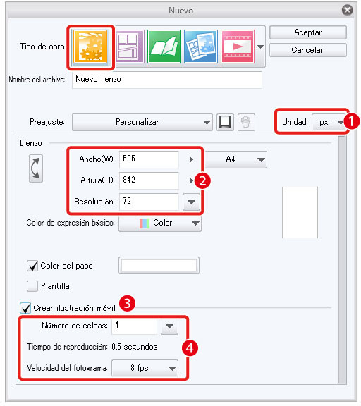 2preparación Y Borrador Crear Una Ilustración En