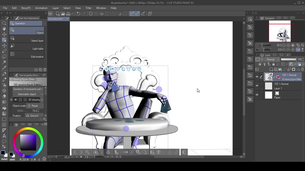 魔女の時間」シーンのコンセプトアート by bevbazz - お絵かきのコツ | CLIP STUDIO TIPS