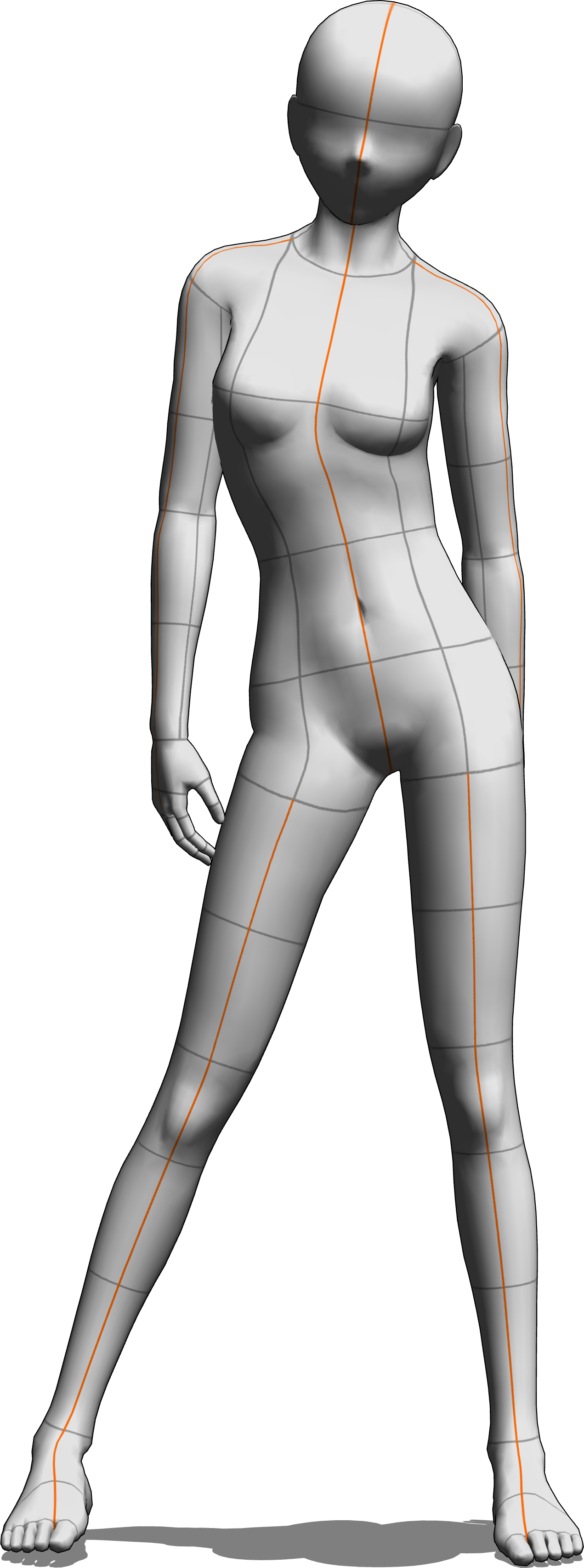 単純化して面白いポーズを描く By Aoimatsuzaka Clip Studio Tips