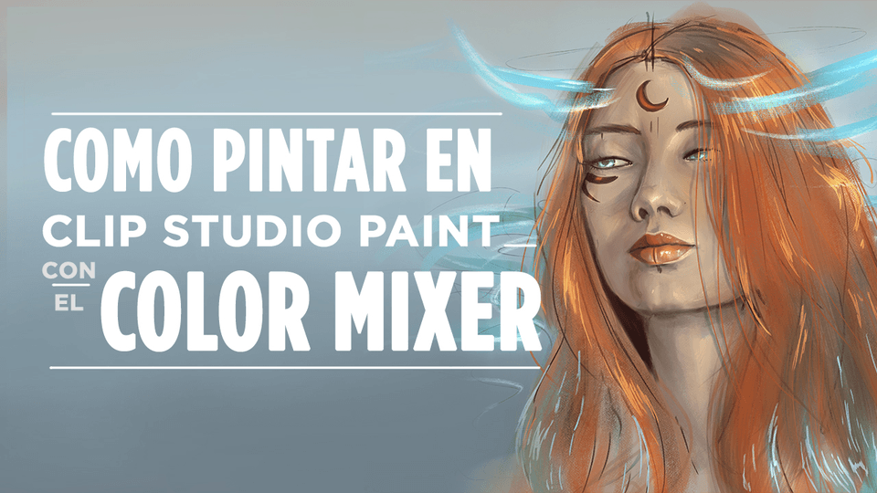 How to paint in CSP using the color mixer by Jlascanoart Make better