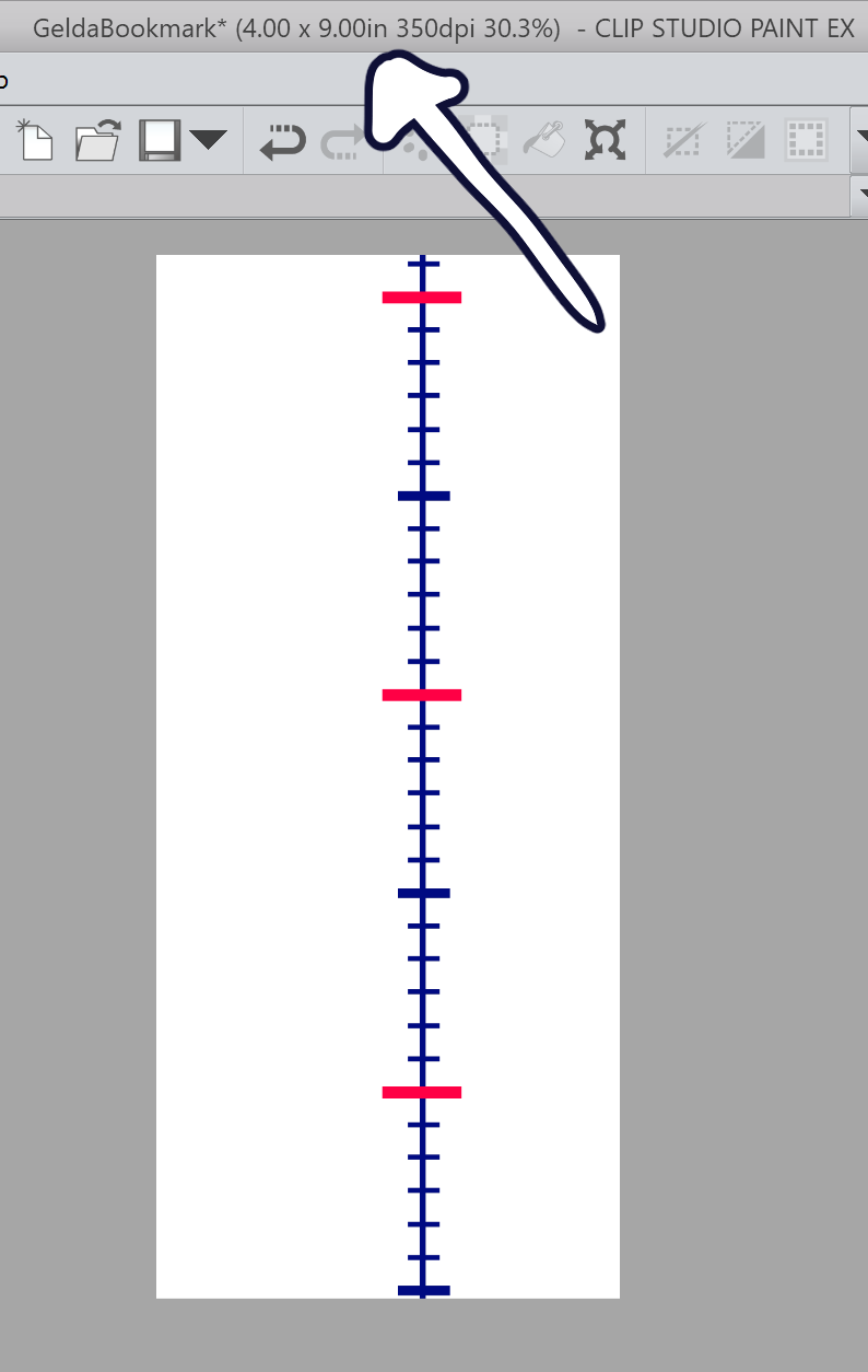 Drucken Ihres Bildmaterials Im Massstab Von Falynevarger Clip Studio Tips