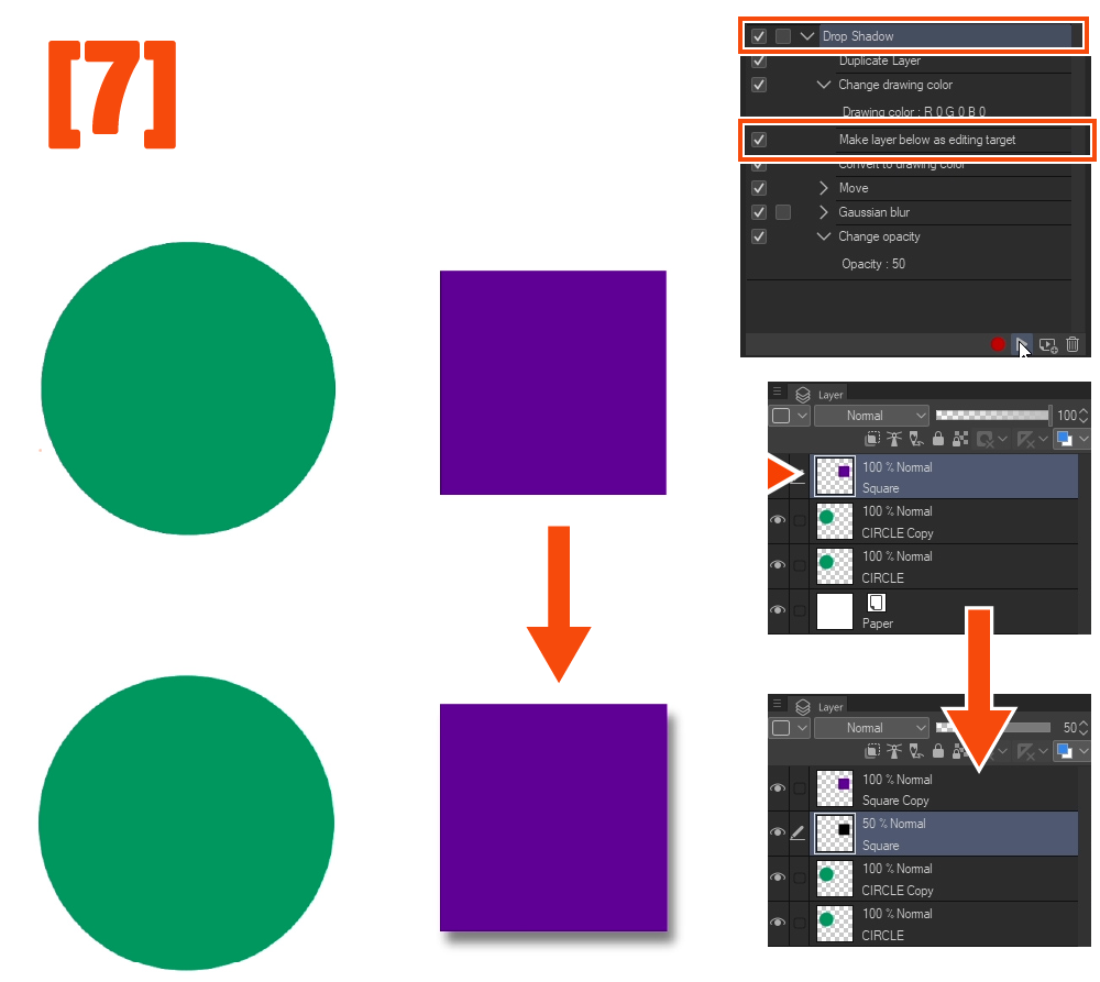 自動アクションの詳細ガイドと創造的なヒント By Mattlamp Clip Studio Tips