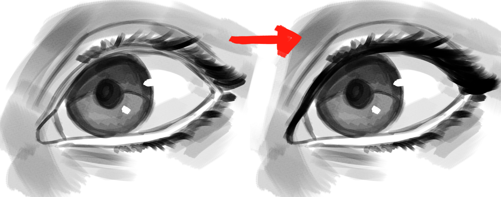 Featured image of post Dibujos De Ojos Realistas A Color