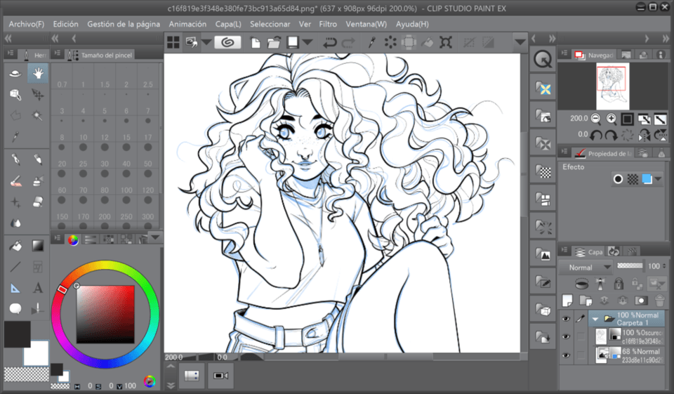  Clip Studio Paint