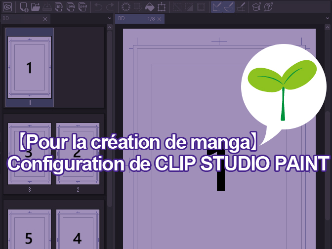 Pour La Creation D Illustration Configuration De Clip Studio Paint Creation Nouvelle Et Exportation 2 Par Clipstudioofficial Clip Studio Tips
