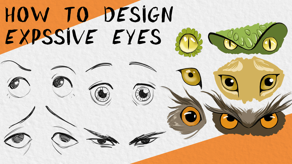 How to Design Expressive Eyes by Miele23 - Make better art | CLIP ...