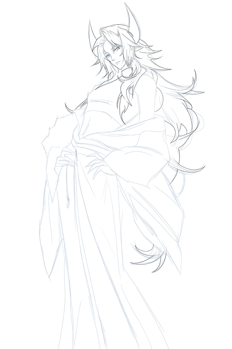 Tips for Flawless Line Art in Clip Studio Paint by selunar - Make