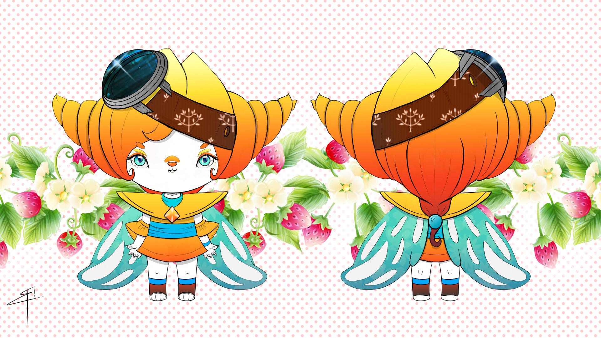 ハイブリッドキャラクターデザイン - ミモ by Bogim - お絵かき