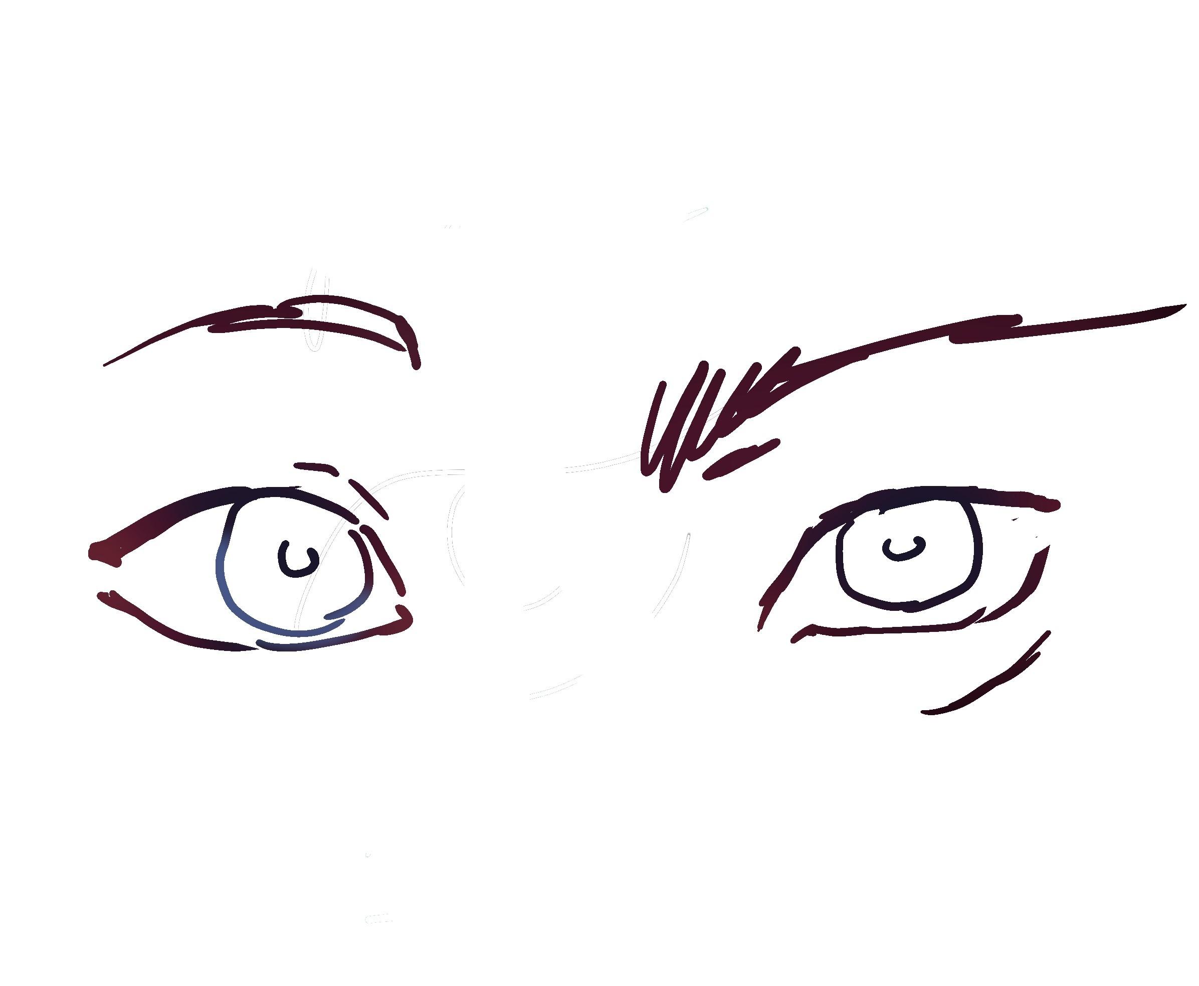 How To Draw Semi Realistic Eyes Male For this tutorial on drawing a ...