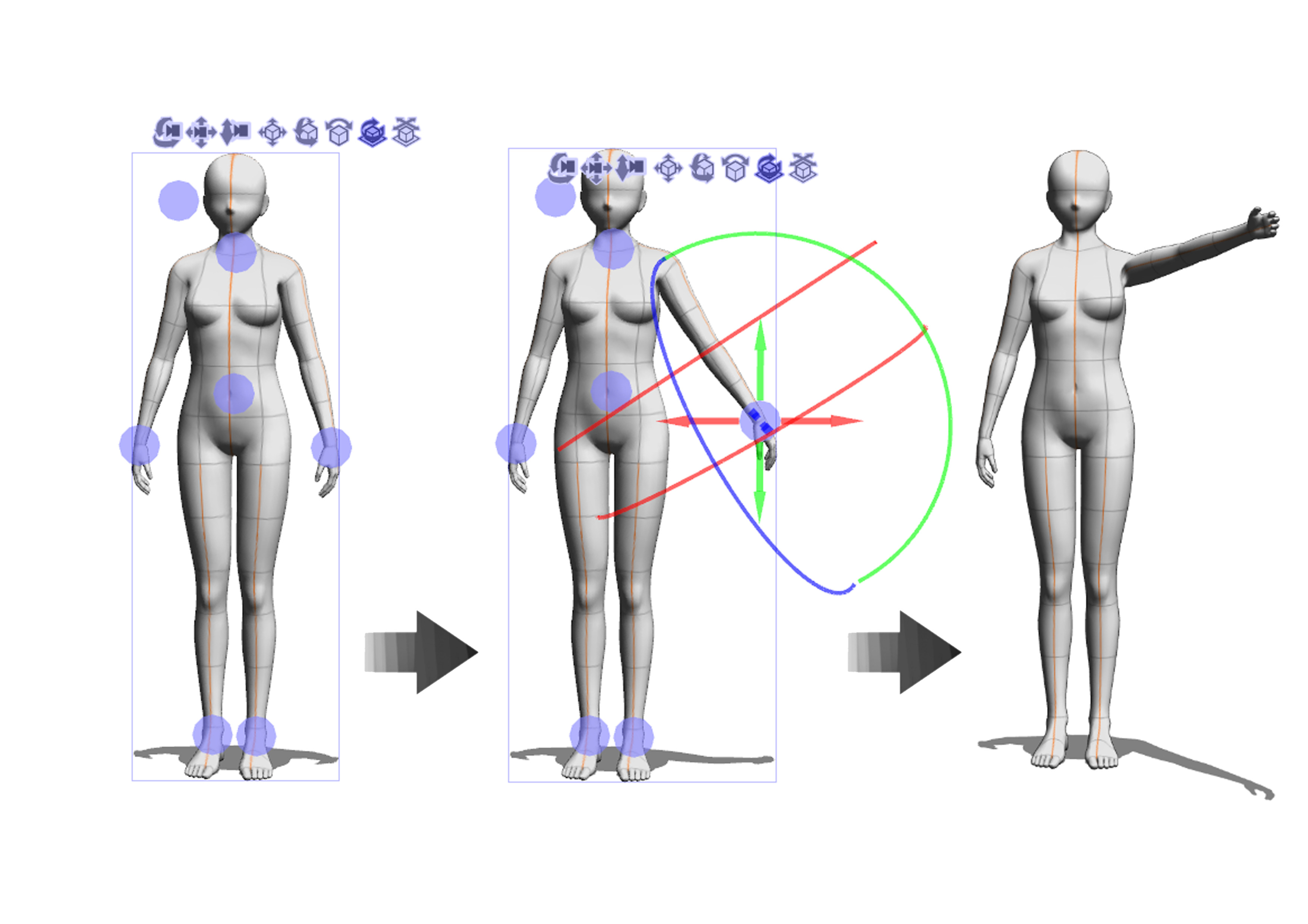 3dおよび2dの解剖学 By Raquelarellano Clip Studio Tips