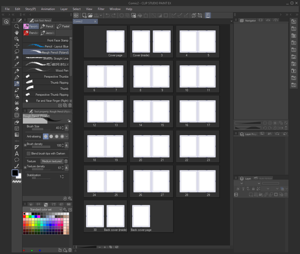 Clip Studio Share로 전자책 공유하기 by LizStaley 그림 그리는 요령 CLIP STUDIO TIPS