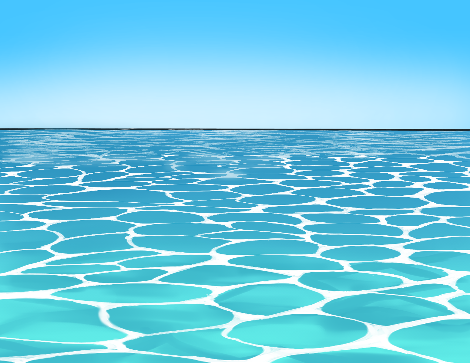 Drawing Water Surface